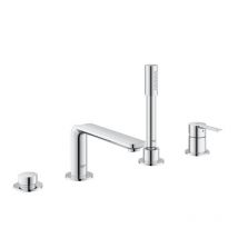 Grohe Lineare New Combiné Monocommande 4 Trous Montage Avec Ou Sans Châssis (19577001) - Bricoman