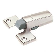 Amortisseur De Porte À Visser Silent System - Décor : Nickelé - Matériau : Zamac - Montage : En Applique - Hettich - Bricoman