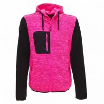 U-power - Sweat-shirt Zippé Rose Pour Femmes Rainbow - Rose - L - Bricoman