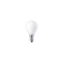 Ampoule Led Sphéroïdale Philips - Eyecomfort - 6,5w - 806 Lumens - 4000k - E14 - 93020 - Bricoman