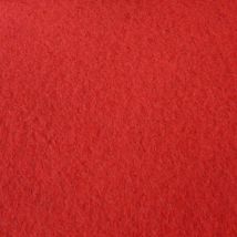 Moquette - Stand Event - Rouge Vif - 1 M X 10 Ml - Bricoman