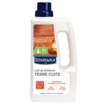 Lait De Brillance Pour Tomettes Et Terres Cuites 1l Starwax - Bricoman