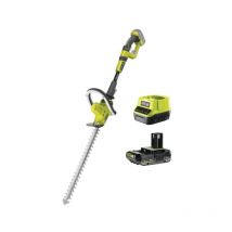 Pack Ryobi Taille-haies Oht1850x - 18v One+ - Bras Articulé - 1 Batterie 2.0ah - 1 Chargeur Rapide - Bricoman