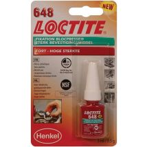 Frein Filet Professionnel Fixation Forte Loctite 648 5 Ml - Bricoman