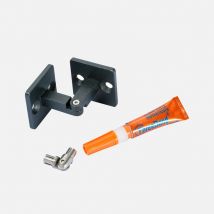 Kit Raccord D'Angle Variable Pour Main Courante Pose Horizontale, Universo Kordo - Bricoman