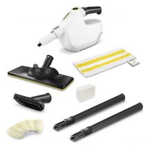 Balai Nettoyeur Vapeur Karcher Sc 1 Multi & Up - 1300 W - Multifonction - Prêt En 30 Sec - Défroisseur - Bricoman