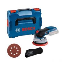 Ponceuse Excentrique Gex 18v 125 + 2 Batteries Procore 4ah + Chargeur + L Boxx Bosch 060137220q - Bricoman