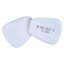 Filtre P2r Pour Masque Série 6000 3m (sachet De 2 Pieces) - Bricoman