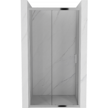 Mexen Apia Porte De Douche Coulissantes 95 Cm, Transparent, Chrome - 845-095-000-01-00 - Bricoman