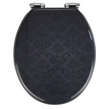 Abattant Wc Bellevue, Mdf, Wenko, Wenko - Bricoman