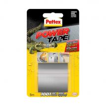 Pattex Power Tape 50x5mts Gris, Bande Adhésive Isolante 1659547 - Bricoman