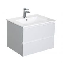 Meuble Simple Vasque 60cm Sorrento + Vasque - Bricoman