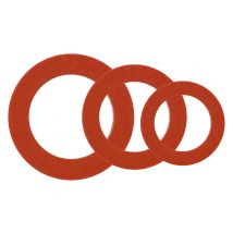 Assortiment De 19 Joints Fibre Pour Raccord 5x(3/8 Noyon & Thiebault - 1/2' - 3/4' (20x27)) + 2x1' + 1x1'1/4 - 8316-ac1 - Bricoman