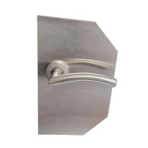 Paire De Plaques De Propreté Rectangles Avec Poignées Vague Klose Besser Sur Plaque De Propreté Inox 304 - Bricoman