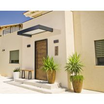 Canopia Marquise De Porte Sophia Gris 160 X 95 - Bricoman