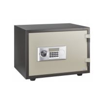 Coffre-fort Vauban Ignifugé 1h00 2 Pênes 355x496x39 - Bricoman