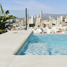 Carrelage Lithos Clar 60x120cm Effet Pierre Antidérapant - Bricoman