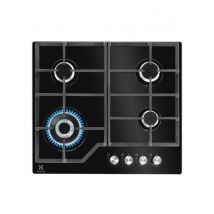 Electrolux Kgg64362k Noir Encastrable 60 Cm Gaz 4 Brûleurs - Bricoman