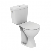 Porcher Wc À Poser Surelevé Pmr Ulysse + Abattant - Bricoman