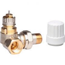 Corps De Robinet À Angle Ra-in Danfoss - Angle À Gauche - 3/8' - Tecnomat
