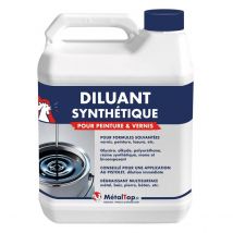 Diluant Synthetique - 1 L - Métaltop - Bricoman