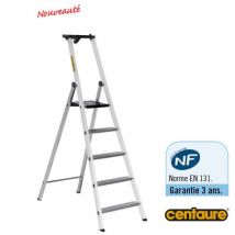 Escabeau Aluminium Laqué 5 Marches 3m Mb Centaure - Bricoman