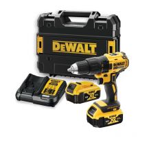 Perceuse Visseuse 18v 65 Nm (2x4.0 Ah) En T-stak - Dewalt Dcd777m2t-qw - Bricoman