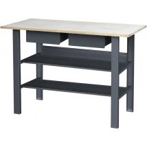 Outifrance - Etabli Mécanicien En Métal 1,20x0,60x0,84m Outifrance - Bricoman