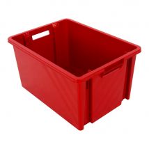 Boite De Rangement Novabac 10l Rouge - 5201800 - Bricoman