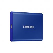 Samsung Portable T7 - Ssd Externe - Usb C 3.2 - Comprend Un Câble Usb C Et Usb A - Convient Pour Iphone 15 - 1 To - Bleu - Bricoman