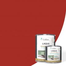 Peinture Bois Extérieur Rouge Cadmium, Aspect Velouté, 1l - Bricoman