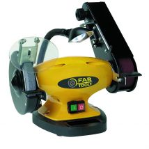Touret À Meuler 400w Meule-bandeø150mm Affuteur Forets - Bricoman