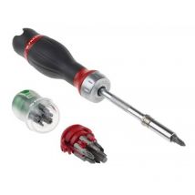 Tournevis Protwist À Cliquet Facom Atcl.1pb + 15 Embouts - Bricoman