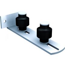 Guide À Visser Réglable Inférieur 1092v Mantion Sa - 2 Olives Zytel - Ø45 Mm - 1092v - Bricoman