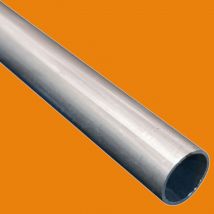 Tube Rond Acier Diam. 0,424 Cm Ep. 0,25 Cm Long. 3 Mètres - Tecnomat