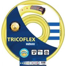 Tuyau D'Arrosage Tricoflex, Diamètre Intérieur 25 Mm, Diamètre Extérieur 32,5 Mm, Rouleau De 25 M - Bricoman