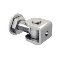 Gond À Souder Avec Chape Réglable À Visser M24 - 200 Kg - Bricoman