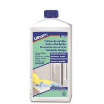 Désinfection Des Surfaces - Nettoyant Universel - Lithofin - 1 L - Bricoman