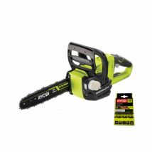 Pack Ryobi Tronçonneuse 18v One+ Ocs1830 - Chaine 30cm Rac227 - Bricoman