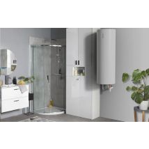 Atlantic - Chauffe-eau Zénéo Vertical Mural 150l Ø51cm - 153111 - Bricoman