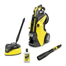 Nettoyeur Haute Pression Karcher K 7 Premium Smart Control Flex Home - 180 Bars - 600 L/h - Connecté - Tambour Enrouleur - Brosse Terrasse - Bricoman