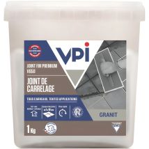 Joint Fin Premium V650 1kg Vpi - Granit - Tecnomat