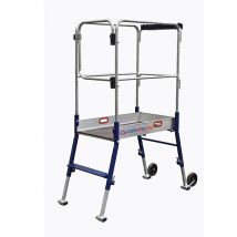 Plateforme Télescopique - Hauteur De Travail De 2.50 À 2.70m - 400720 - Bricoman