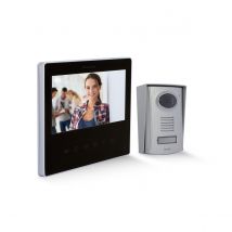 Écran Filaire Supplémentaire Pour Visiophone 7'' - Noir - Chacon - Bricoman