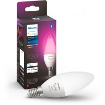 Ampoule Led Connectée Philips Hue W&c E14 5.3w - Bricoman