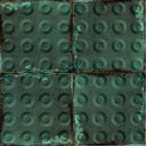 Carrelage 3d Effet Zellige 20x20 Cm Picos Jade - Bricoman