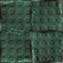 Carrelage 3d Effet Zellige 20x20 Cm Picos Jade - Bricoman