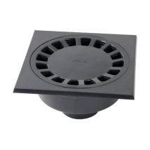 Nicoll Siphon Cour 20x20 Sorties 63/75 Gris Foncé - Bricoman