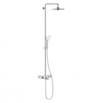 Grohe Euphoria Smartcontrol System 260 Mono Colonne De Douche Avec Thermostatique Bain/douche (26510000) - Bricoman