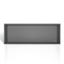 Balneo Niche Murale Sans Cadre Graphite Wall-box No Rim Gun Metal 90x30x10 Cm - Bricoman
